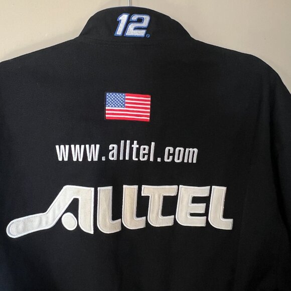 Alltel Ryan Newman Vintage Racing Jacket Size Large - Picture 3 of 12